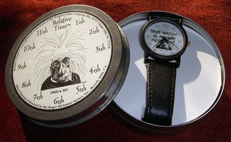 einstein watch relative time.